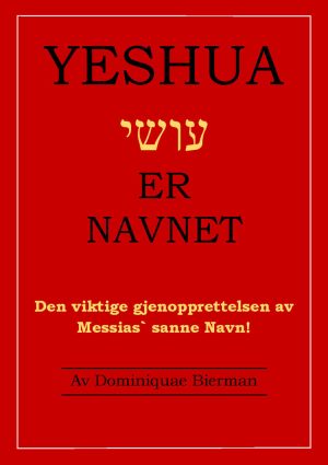 Yeshua er Navnet