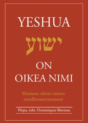Jeshua on Oikea Nimi